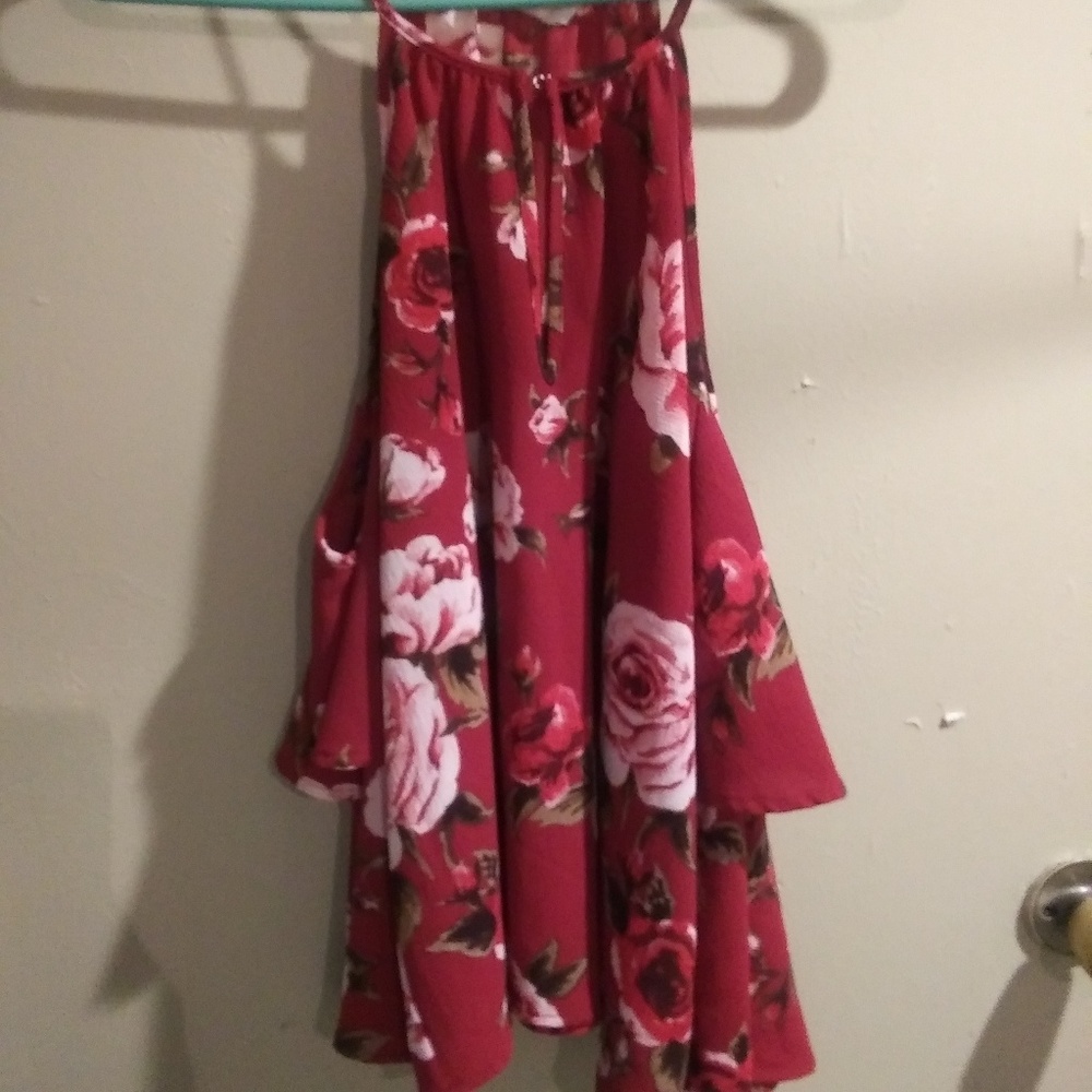 floral top